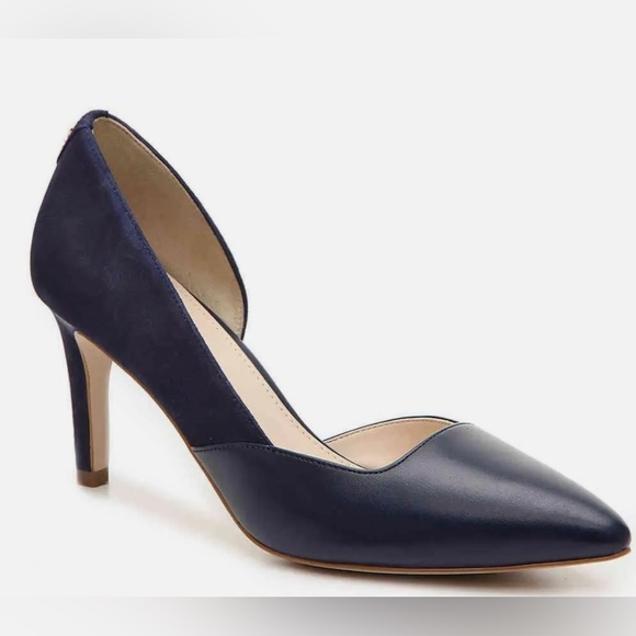 Cole Haan Navy Blue Rendon Il Pumps/Heels - Picture 1 of 5
